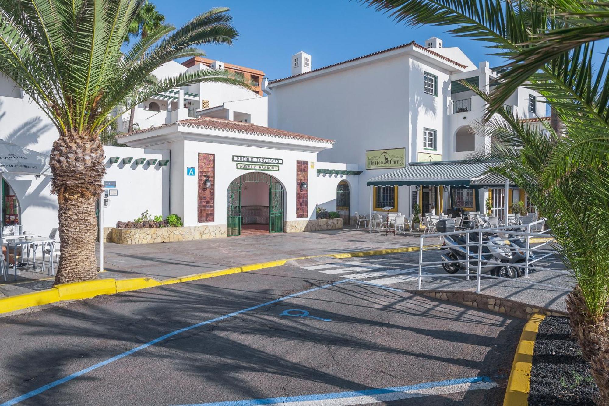 Sunset Harbour Club Aparthotel Costa Adeje  Exterior photo